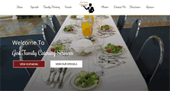 Desktop Screenshot of gistfamilycatering.com